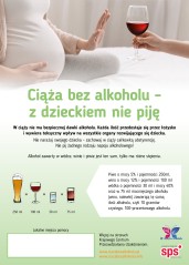 Ciąża bez alkoholu - z dzieckiem nie piję